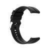 Correa Universal 22mm Amazfit GTR / Stratos / Huawei / Samsung / COOL Goma Negro 4