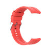 Correa Universal 22mm Amazfit GTR / Stratos / Huawei / Samsung / COOL Goma Rojo 4
