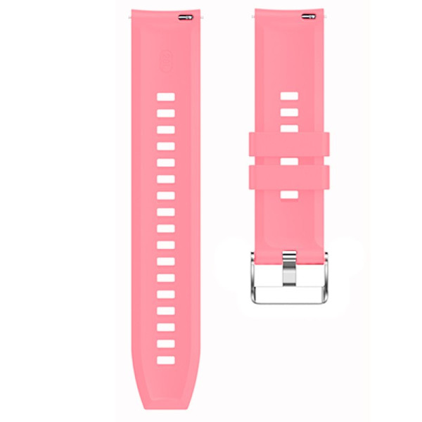 Cinta universal 22mm Amazfit GTR / Stratos / Huawei / Samsung / COOL Goma Rosa M 3