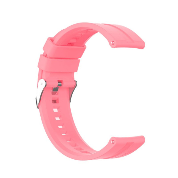 Correa Universal 22mm Amazfit GTR / Stratos / Huawei / Samsung / COOL Goma Rosa M 4