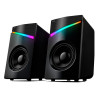 Equipo Altavoces USB para PC Gaming LED COOL 7W 2