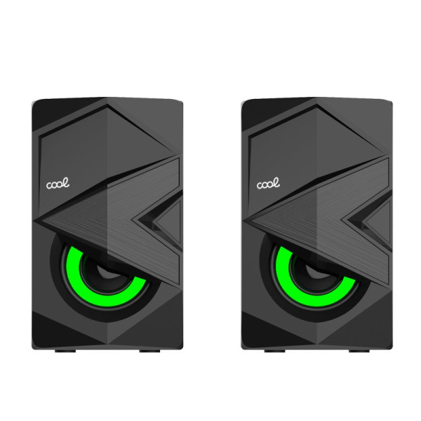 Equipo Altavoces USB para PC Gaming LED COOL 8W M 3
