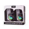 Alto-falante USB para PC Gaming LED COOL 8W 4