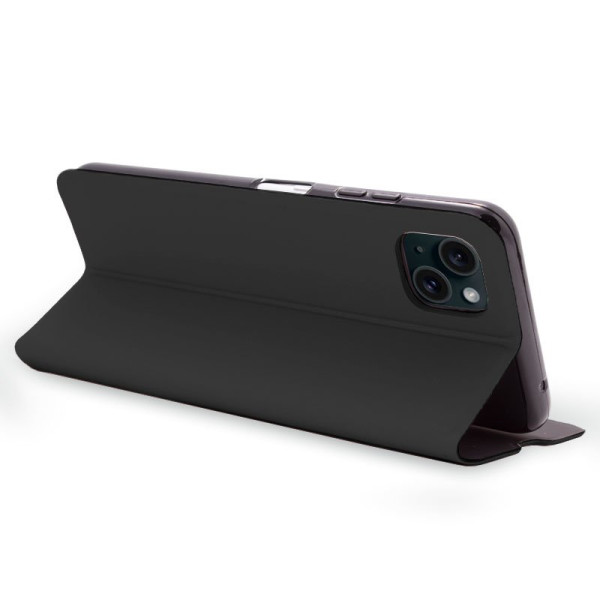 Funda COOL Flip Cover para iPhone 15 Elegance Negro M 3