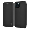 Funda COOL Flip Cover para iPhone 15 Elegance Negro 5