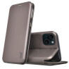 Funda COOL Flip Cover para iPhone 15 Elegance Plata 1