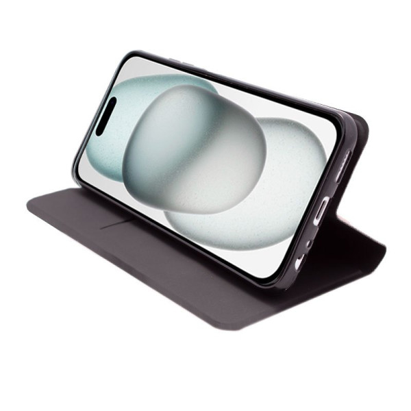 Funda COOL Flip Cover para iPhone 15 Elegance Plata M 3