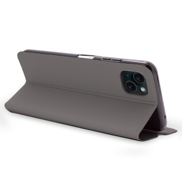 Fundação COOL Flip Cover para iPhone 15 Elegance Prata M 4