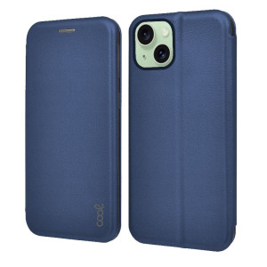 Funda COOL Flip Cover para iPhone 15 Plus Elegance Marino H
