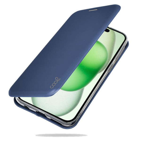 Funda COOL Flip Cover para iPhone 15 Plus Elegance Marino M 4