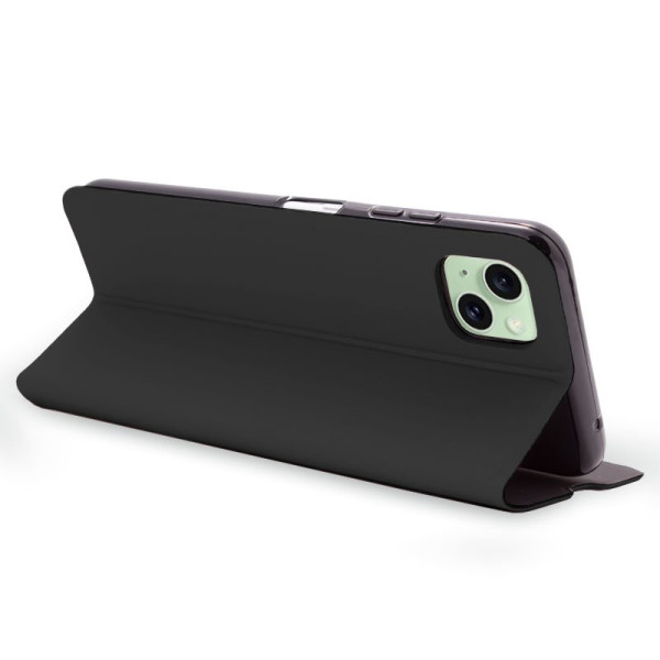 Funda COOL Flip Cover para iPhone 15 Plus Elegance Negro M 3