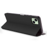 Fundação COOL Flip Cover para iPhone 15 Plus Elegance Preto 3