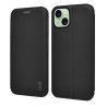 Funda COOL Flip Cover para iPhone 15 Plus Elegance Negro 5