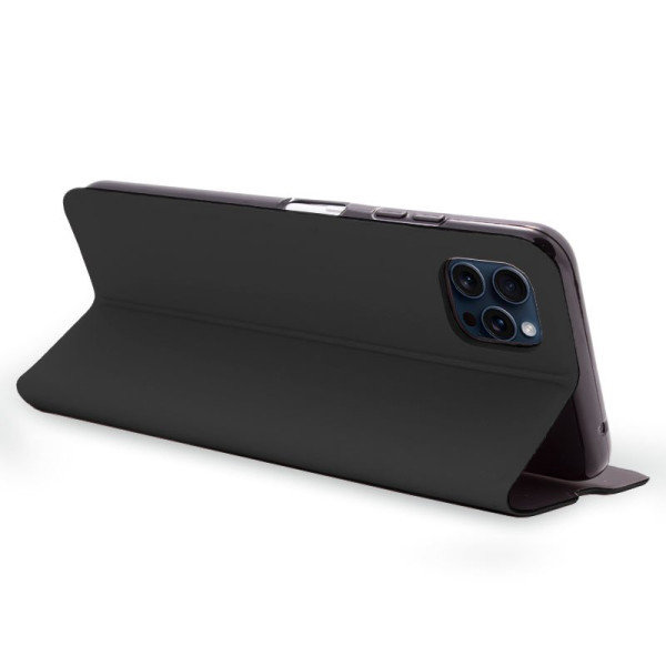 Fundação COOL Flip Cover para iPhone 15 Pro Elegance Preto M 3