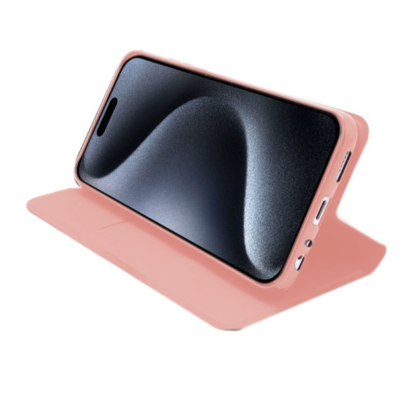 Fundação COOL Flip Cover para iPhone 15 Pro Elegance Rose Gold M 4