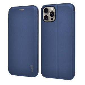 Funda COOL Flip Cover para iPhone 15 Pro Max Elegance Marino H