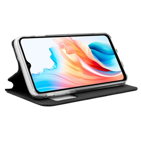 Fundação COOL Capa de Flip para Oppo A18 / A38 Preto Lise M 2