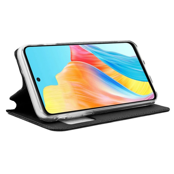 Fundação COOL Capa de Flip para Oppo A58 4G Liso preto M 2