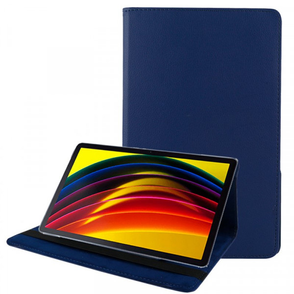 Funda COOL para Lenovo Tab P11 / P11 Plus Polipiel Liso Azul (11 pulg) D