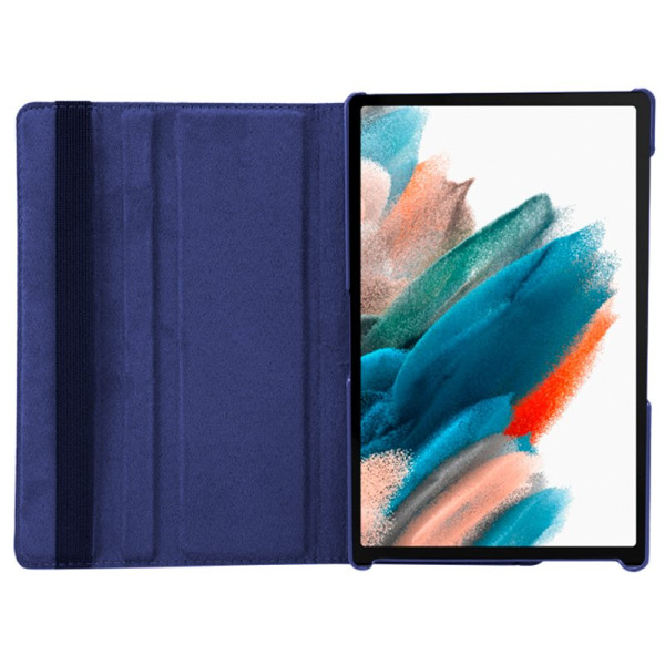 Funda COOL para Samsung Galaxy Tab A8 X200 / X205 Polipiel Liso Azul 10.5 pulg M 4