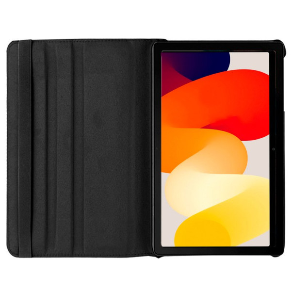 Fundação COOL para Xiaomi Redmi Pad SE girando polipiel preto M 4