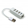 Hub USB 2.0 Universal COOL 4 portas USB brancas 1