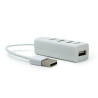 Hub USB 2.0 Universal COOL 4 Puertos USB Blanco 4