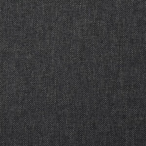 Cadeiras de jantar 4 pcs tecido cinzento-escuro H