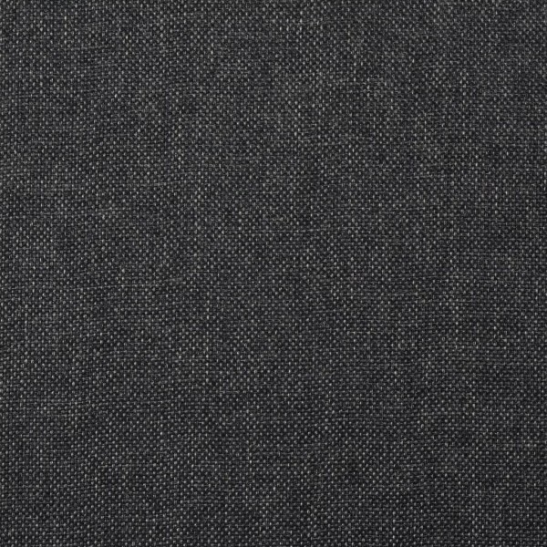 Cadeiras de jantar 4 pcs tecido cinzento-escuro M 2