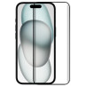 Protector Pantalla Cristal Templado COOL para iPhone 15 (FULL 3D Negro) 1
