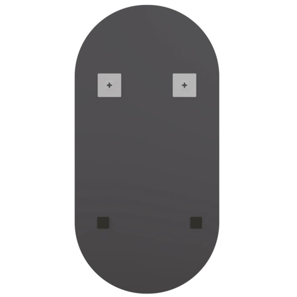 Espejo 80x40 cm vidrio M 4