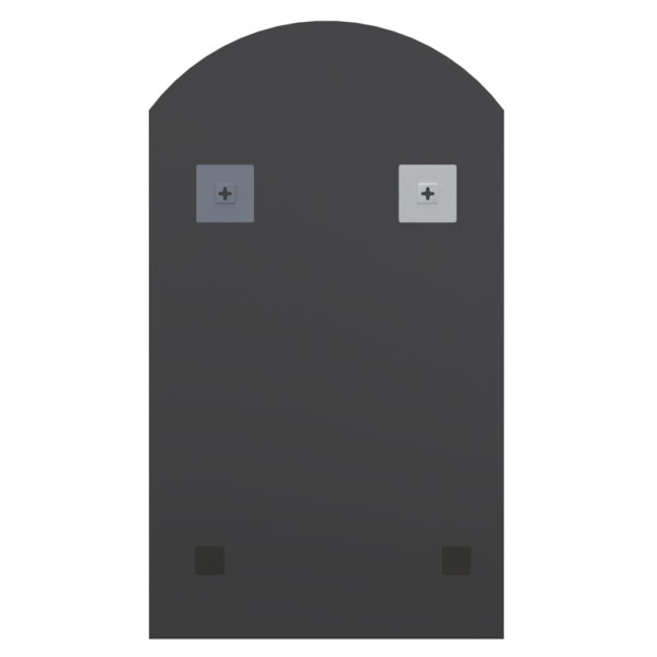 Espelho 70x40 cm vidro M 4