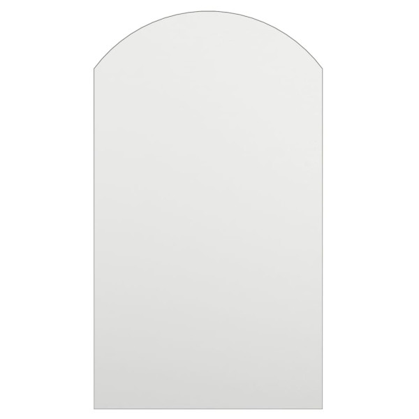 Espelho com luzes LED 70x40 cm vidro arqueado M 5