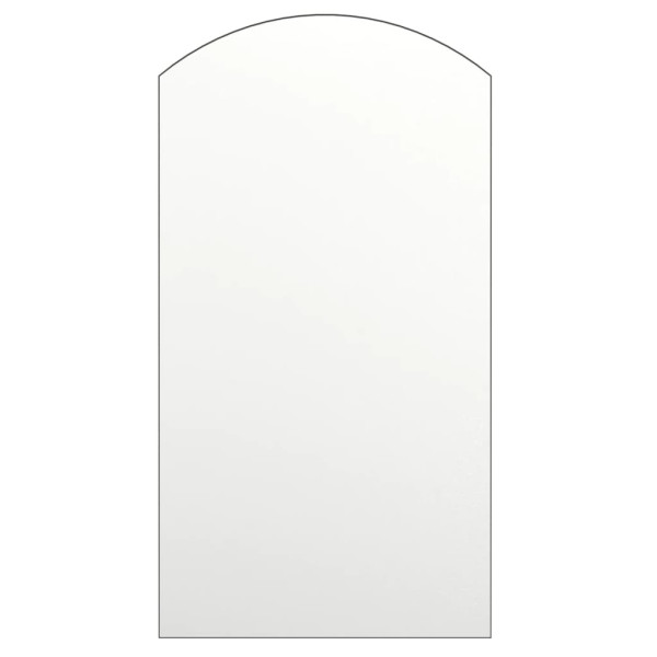 Espejo con luces LED vidrio arco 90x45 cm M 5