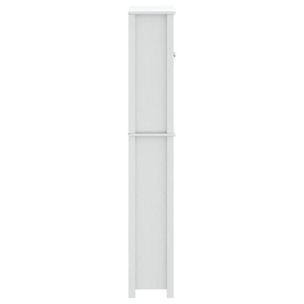 Móvel de sanita BERG 60x27x164.5 cm madeira maciça branco M 5