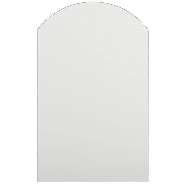 Espejo con luces LED vidrio arco 60x40 cm M 5