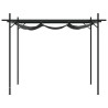 Pérgola con cubierta retráctil gris antracita 295x292x230 cm 4