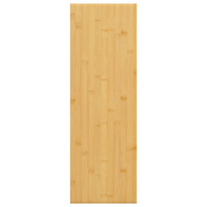 Prateleira de parede 60x20x1.5 cm bambu H