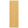 Estante de pared de bambú 60x20x1.5 cm 2