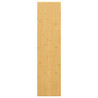 Prateleira de parede 80x20x1.5 cm bambu 2