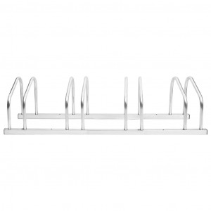 Suporte para 4 bicicletas aço galvanizado H