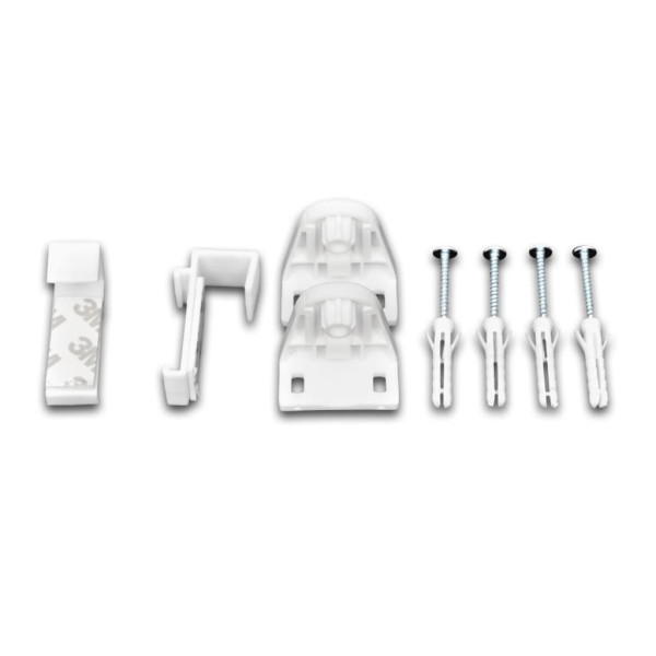 Estore de rolo 40 x 100 cm. Branco escuro M 4