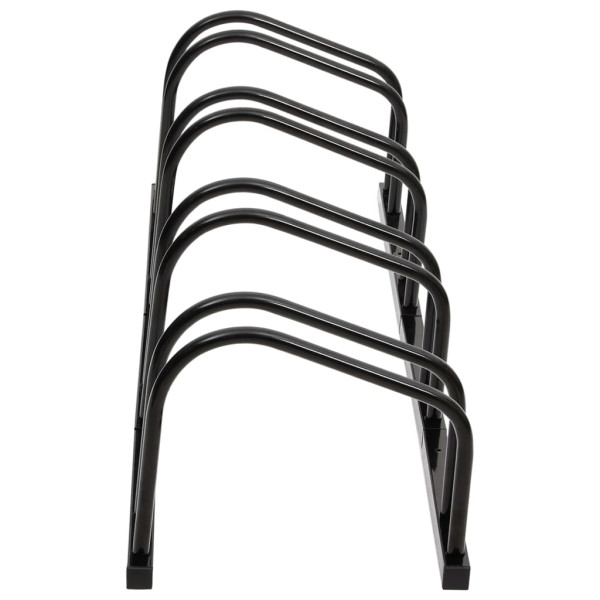 Suporte para 4 bicicletas aço preto M 3