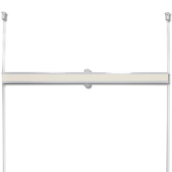 Plisé Para Ventana Persiana 80X125cm Crema M 5