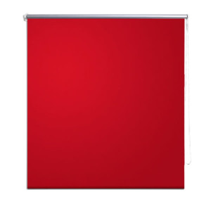 Estor Persiana Enrollable 80 x 230 cm Rojo H