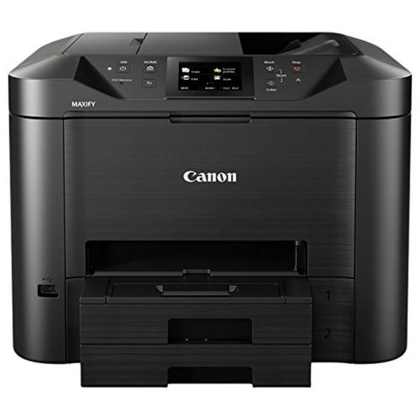 Multifunción CANON Maxify MB5450 Wifi negro D