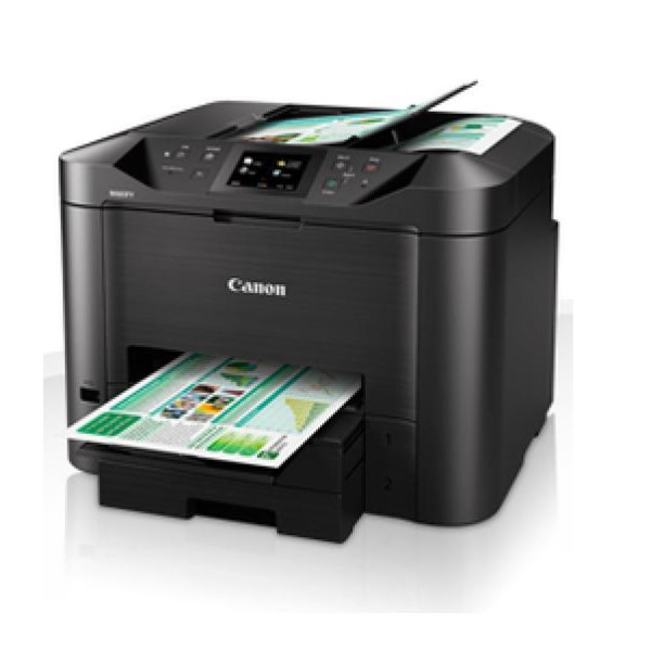 Multifunção CANON Maxify MB5450 Wifi preto M 4