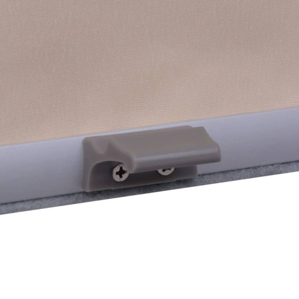Persiana opaca enrollable beige MK08 M 5