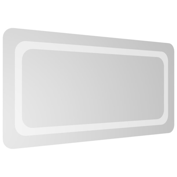 Espelho de banheiro com LED 40x80 cm M 2