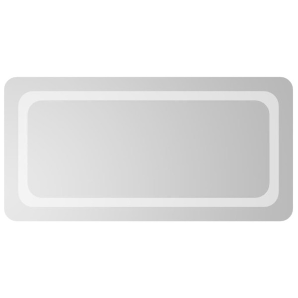 Espejo de baño con LED 40x80 cm M 3